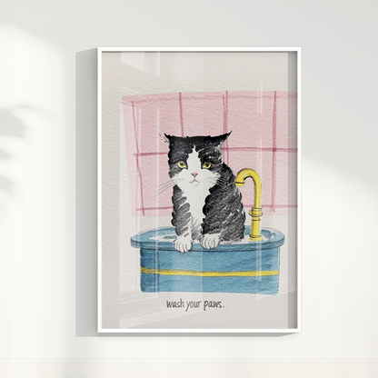 Wash your Paws