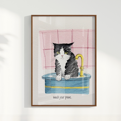 Wash your Paws