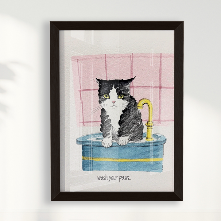 Wash your Paws