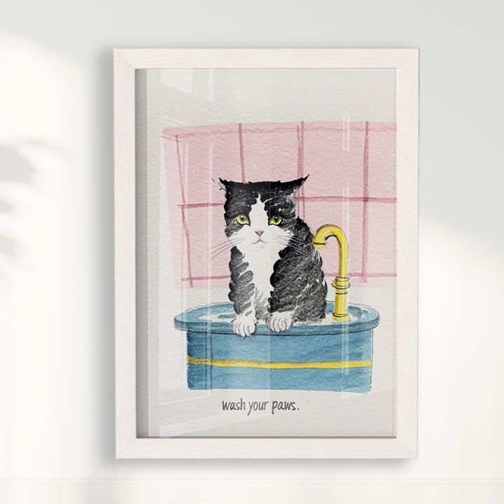 Wash your Paws
