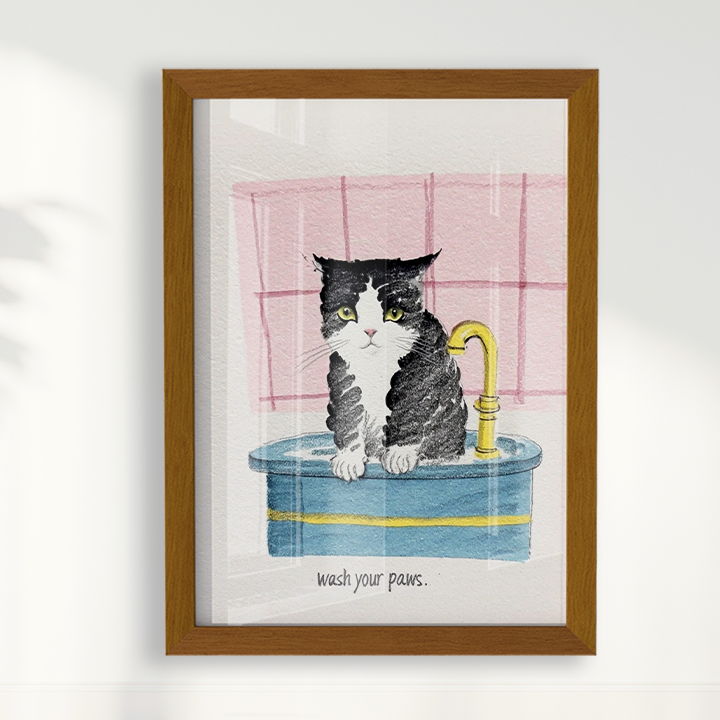 Wash your Paws