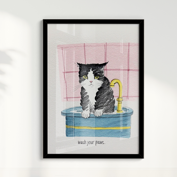 Wash your Paws
