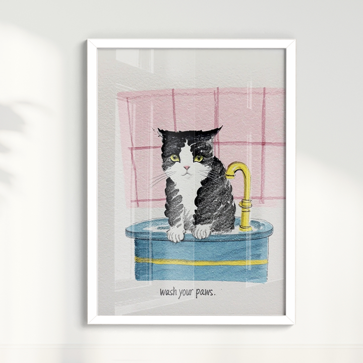 Wash your Paws