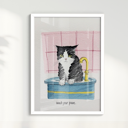 Wash your Paws