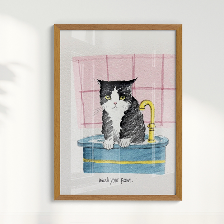 Wash your Paws