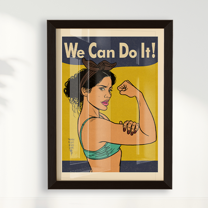 We Can do It por Thiago Villas Boas 6