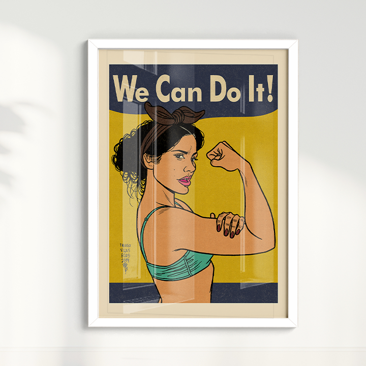 We Can do It por Thiago Villas Boas 6