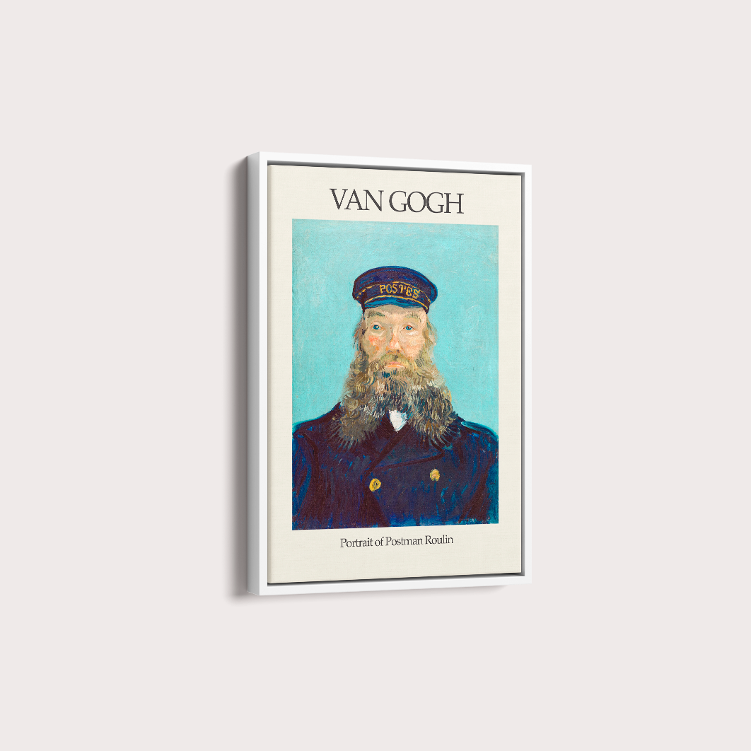 Van Gogh Portrait of the Postman Roulin