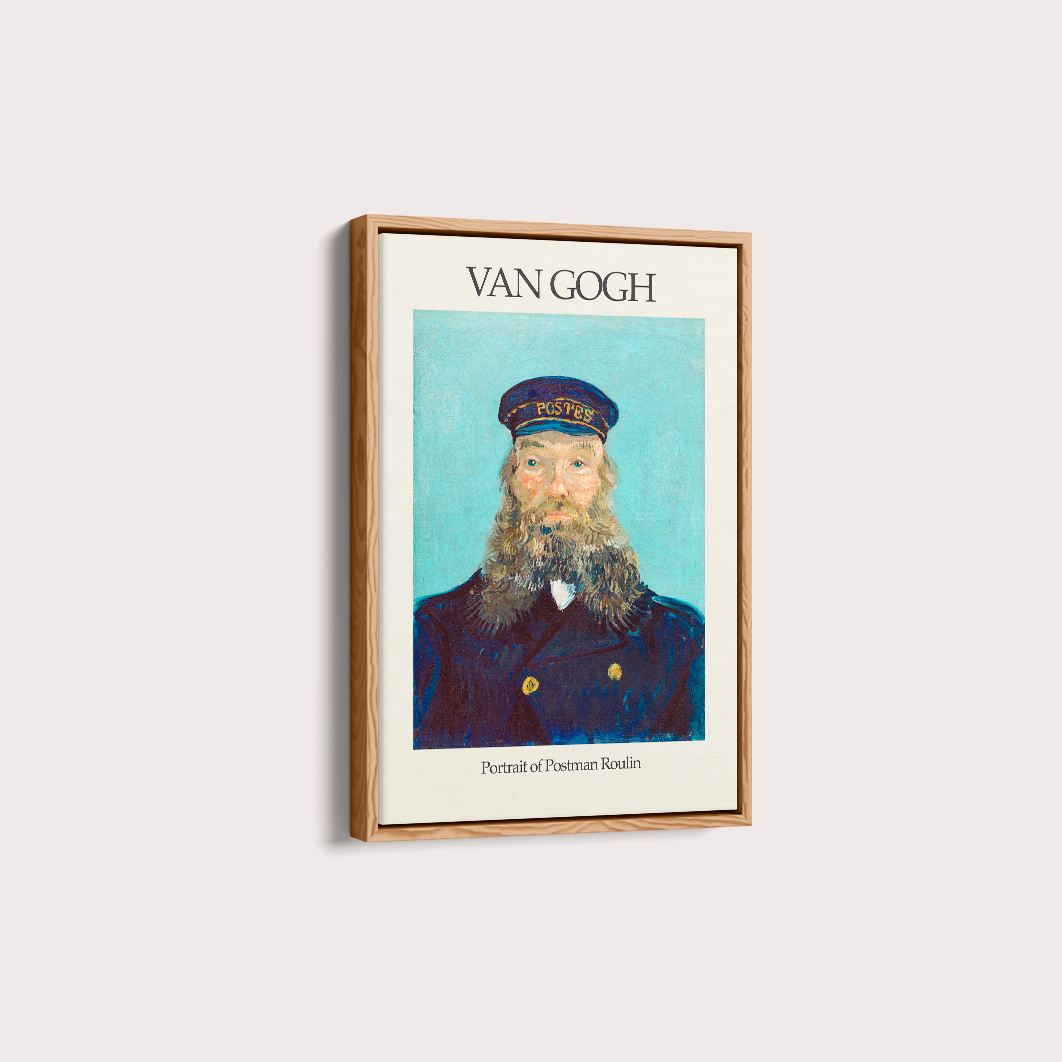 Van Gogh Portrait of the Postman Roulin