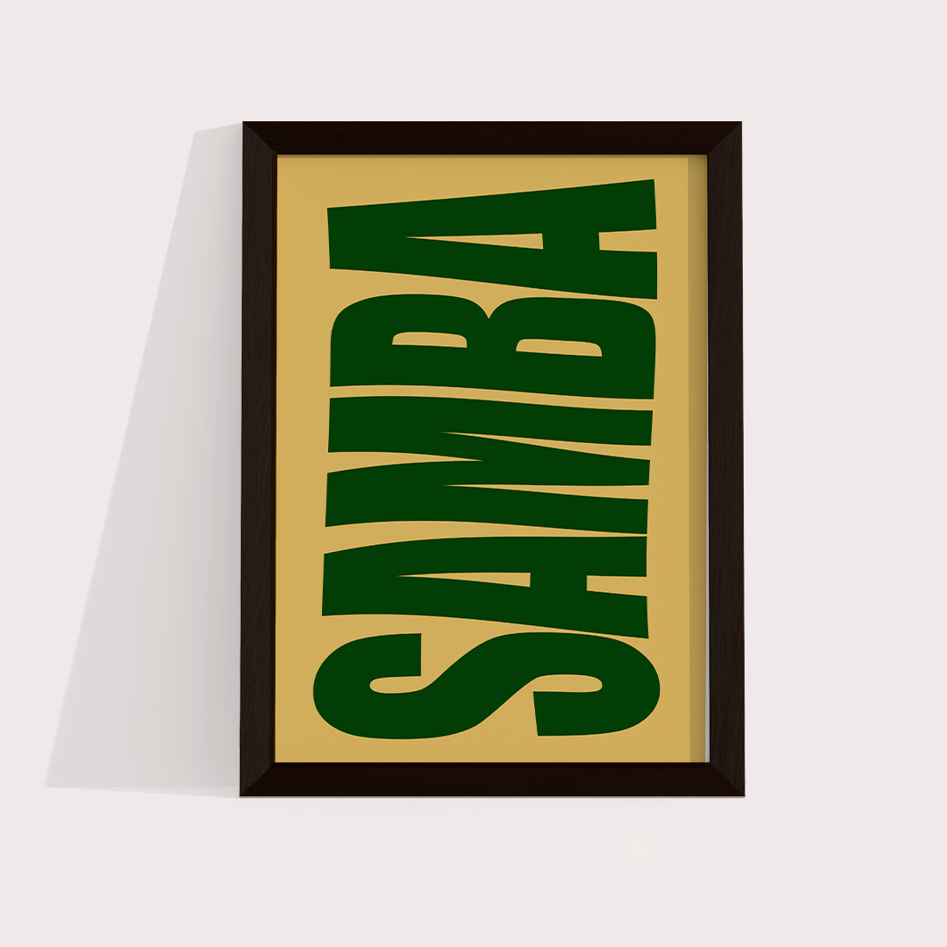 Samba - Tiragem Limitada