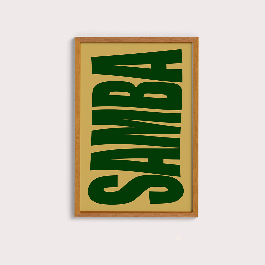 Samba - Tiragem Limitada