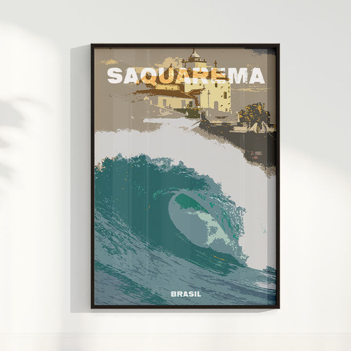 Quadro Saquarema Surf