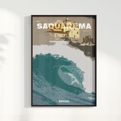 Quadro Saquarema Surf