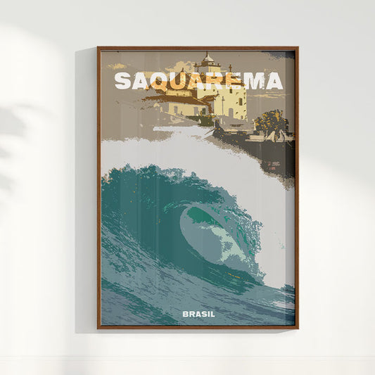 Quadro Saquarema Surf