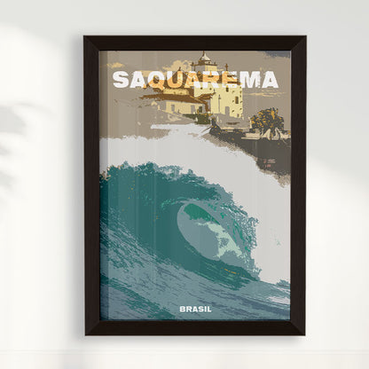 Quadro Saquarema Surf