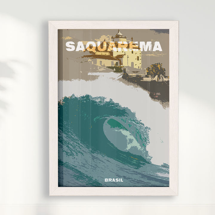 Quadro Saquarema Surf
