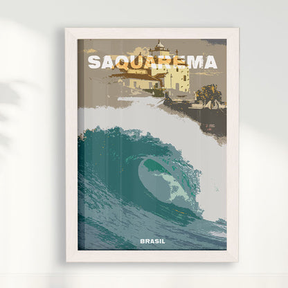 Quadro Saquarema Surf