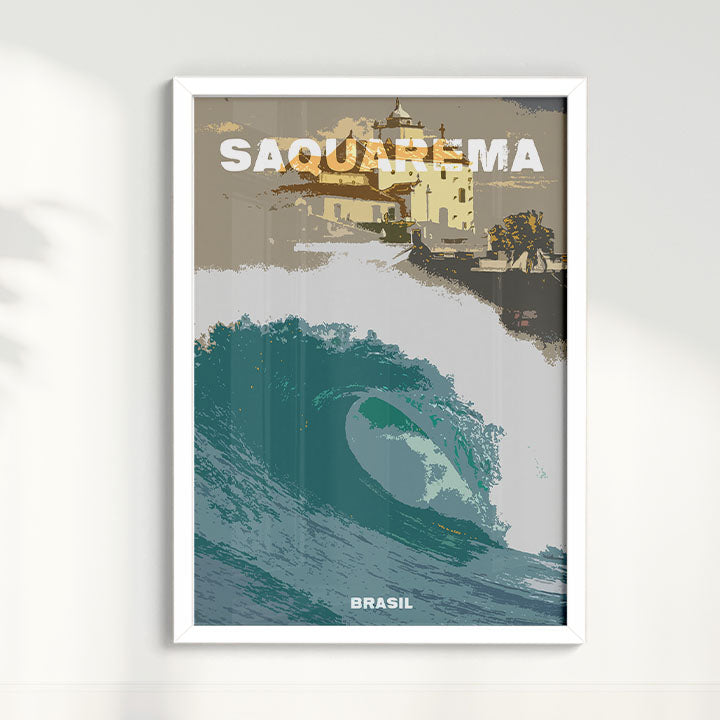 Quadro Saquarema Surf