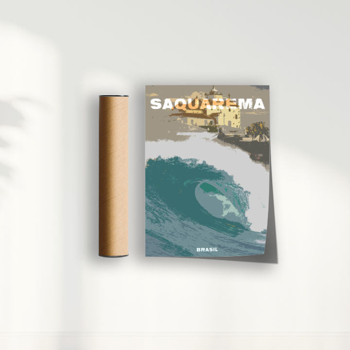Quadro Saquarema Surf