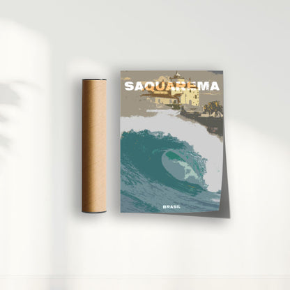 Quadro Saquarema Surf