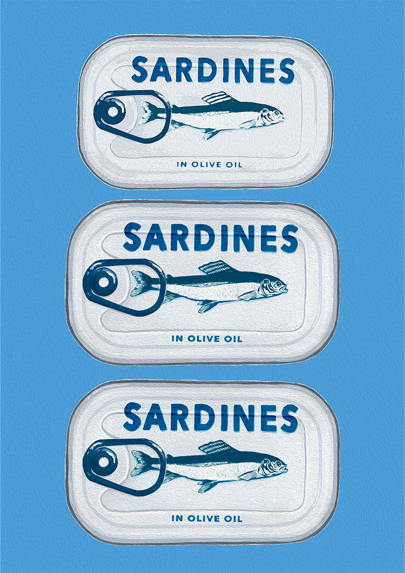 Quadro Sardinha