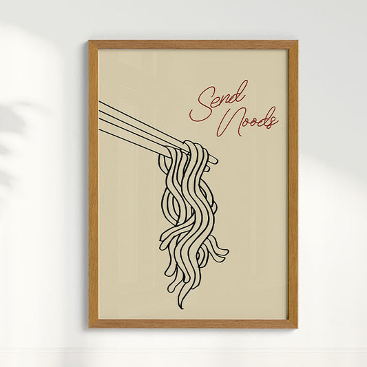Quadro Send Noods