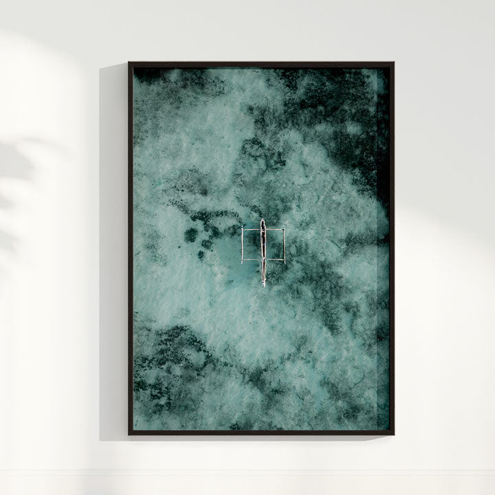 Quadro Silencio da Maré por Thaís Botezeli Foletto