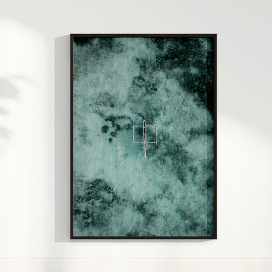 Quadro Silencio da Maré por Thaís Botezeli Foletto
