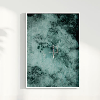 Quadro Silencio da Maré por Thaís Botezeli Foletto
