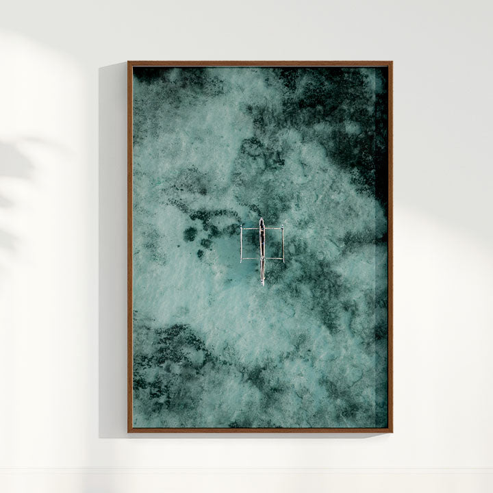 Quadro Silencio da Maré por Thaís Botezeli Foletto