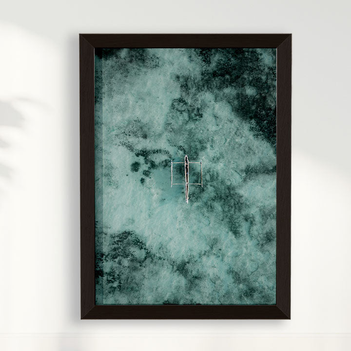 Quadro Silencio da Maré por Thaís Botezeli Foletto