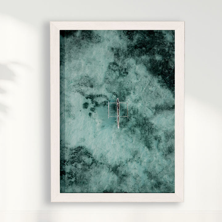 Quadro Silencio da Maré por Thaís Botezeli Foletto