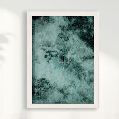 Quadro Silencio da Maré por Thaís Botezeli Foletto