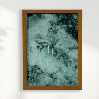 Quadro Silencio da Maré por Thaís Botezeli Foletto