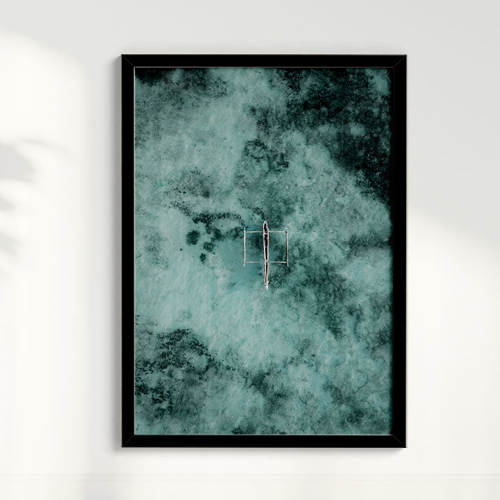 Quadro Silencio da Maré por Thaís Botezeli Foletto