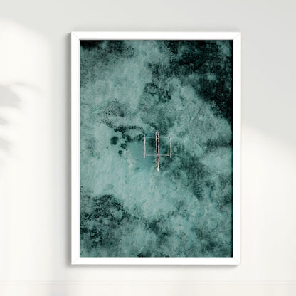 Quadro Silencio da Maré por Thaís Botezeli Foletto