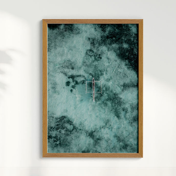 Quadro Silencio da Maré por Thaís Botezeli Foletto