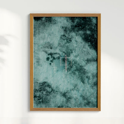 Quadro Silencio da Maré por Thaís Botezeli Foletto