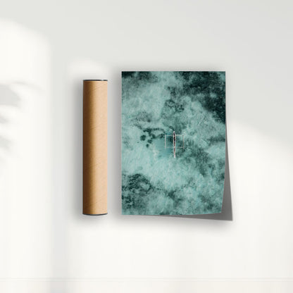 Quadro Silencio da Maré por Thaís Botezeli Foletto