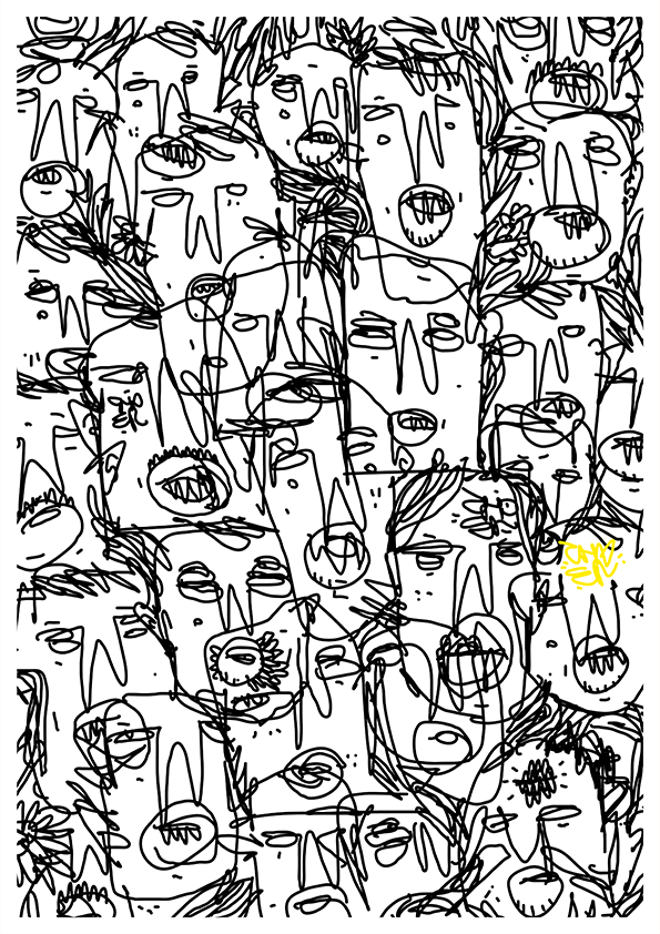 Quadro Sketchbook por Samuel Choer