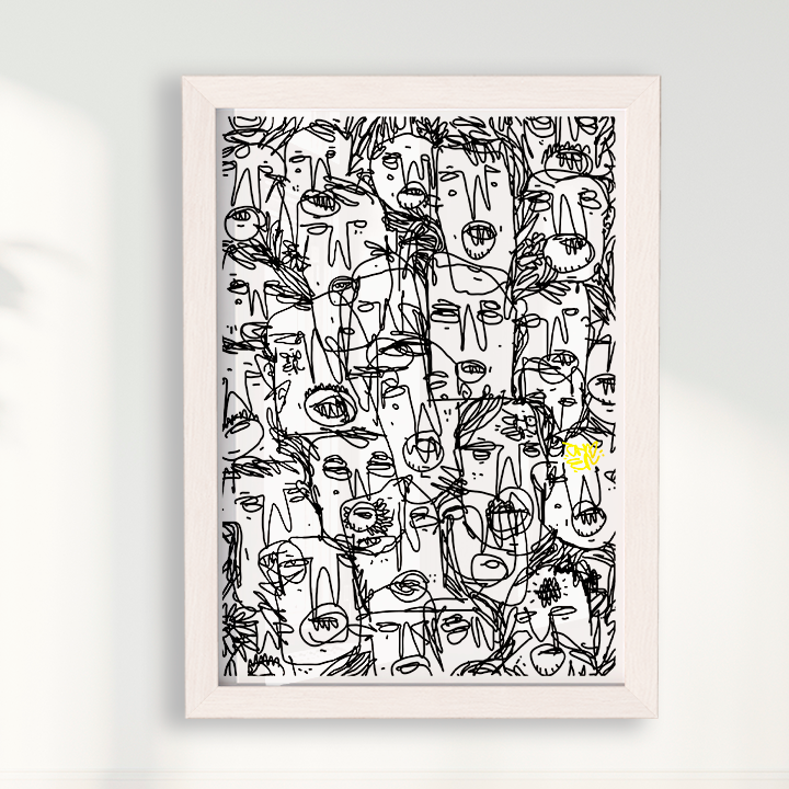 Quadro Sketchbook por Samuel Choer