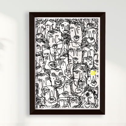 Quadro Sketchbook por Samuel Choer