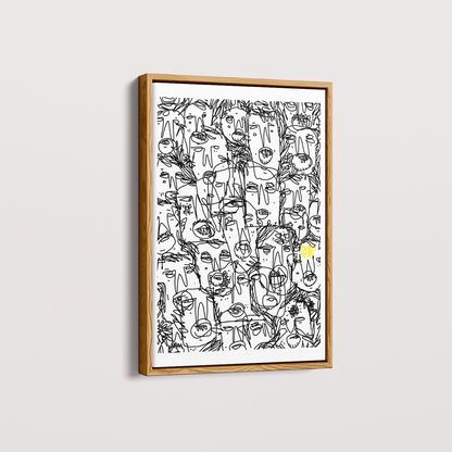 Quadro Sketchbook por Samuel Choer