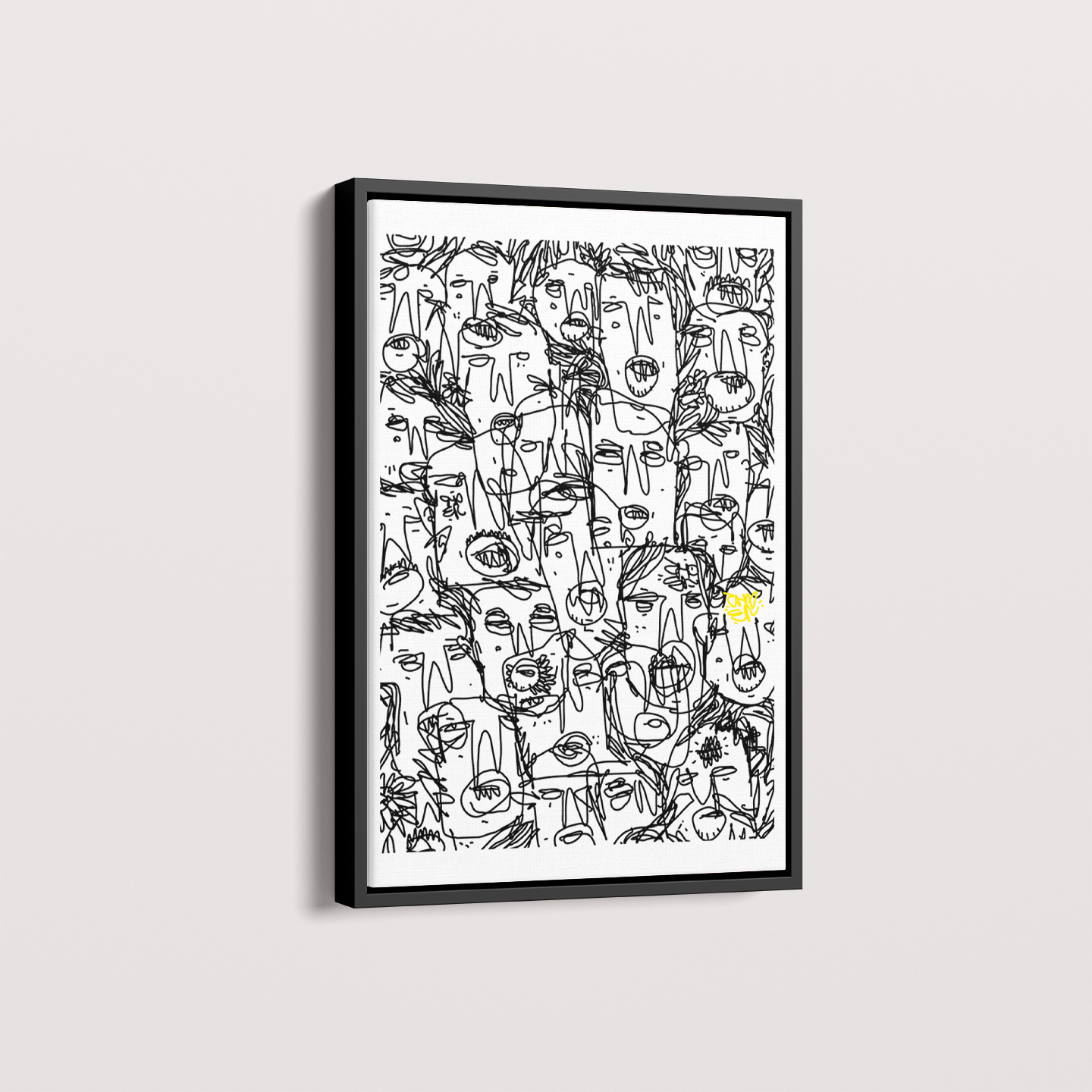 Quadro Sketchbook por Samuel Choer