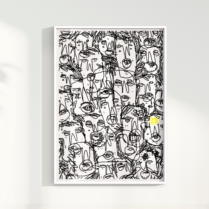 Quadro Sketchbook por Samuel Choer