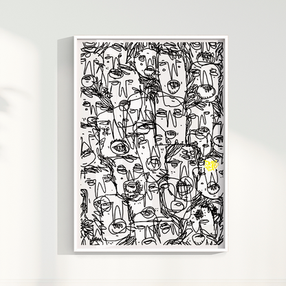 Quadro Sketchbook por Samuel Choer