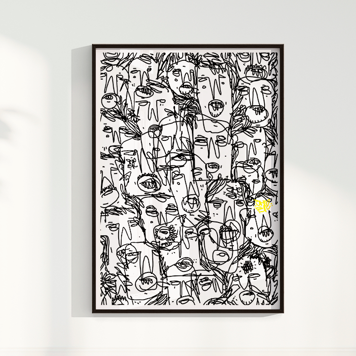 Quadro Sketchbook por Samuel Choer