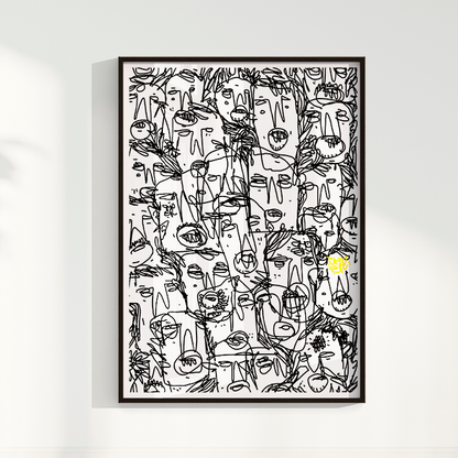 Quadro Sketchbook por Samuel Choer