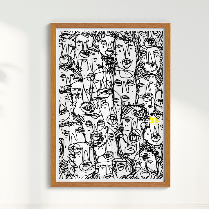 Quadro Sketchbook por Samuel Choer