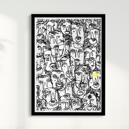 Quadro Sketchbook por Samuel Choer